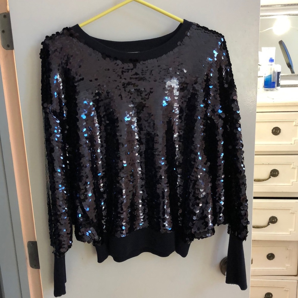 Sequin Top by Joie